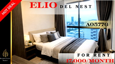 Condos for rent : 🍀🍀🍀 Beautiful Condo for Rent 🌸 📌 Elio Del Nest (Line: @rent2022) ✨ Ready to move in | Property Code: A05776