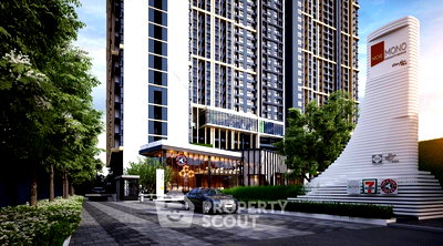 ขายคอนโด : คอนโด 1-ห้องนอน ที่ นิช โมโน สุขุมวิท-แบริ่ง ใกล้ BTS แบริ่ง (ID 2539074)