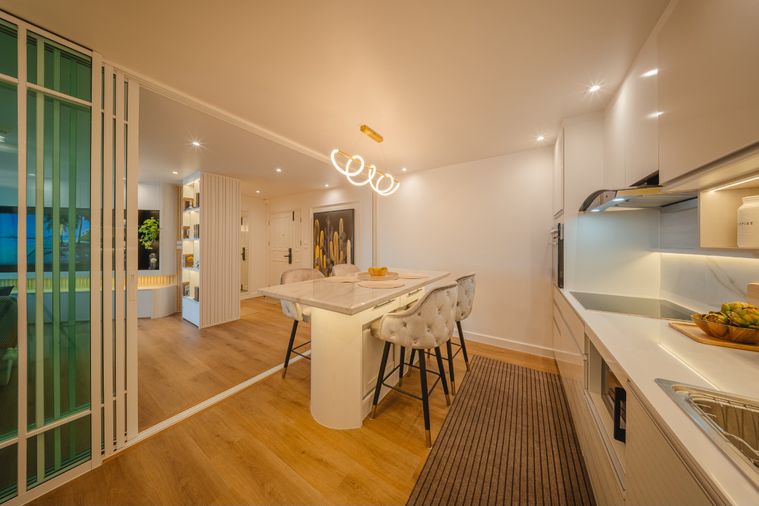 2-bed condo for rent, 90 sqm, Fortune Condo Town