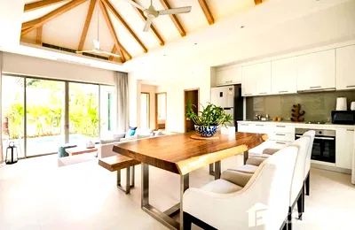 เช่าบ้านเดี่ยว ถลาง ภูเก็ต : วิลล่าให้เช่า 3 ห้องนอน ในโครงการ ตรีชฎา สกาย 5962328