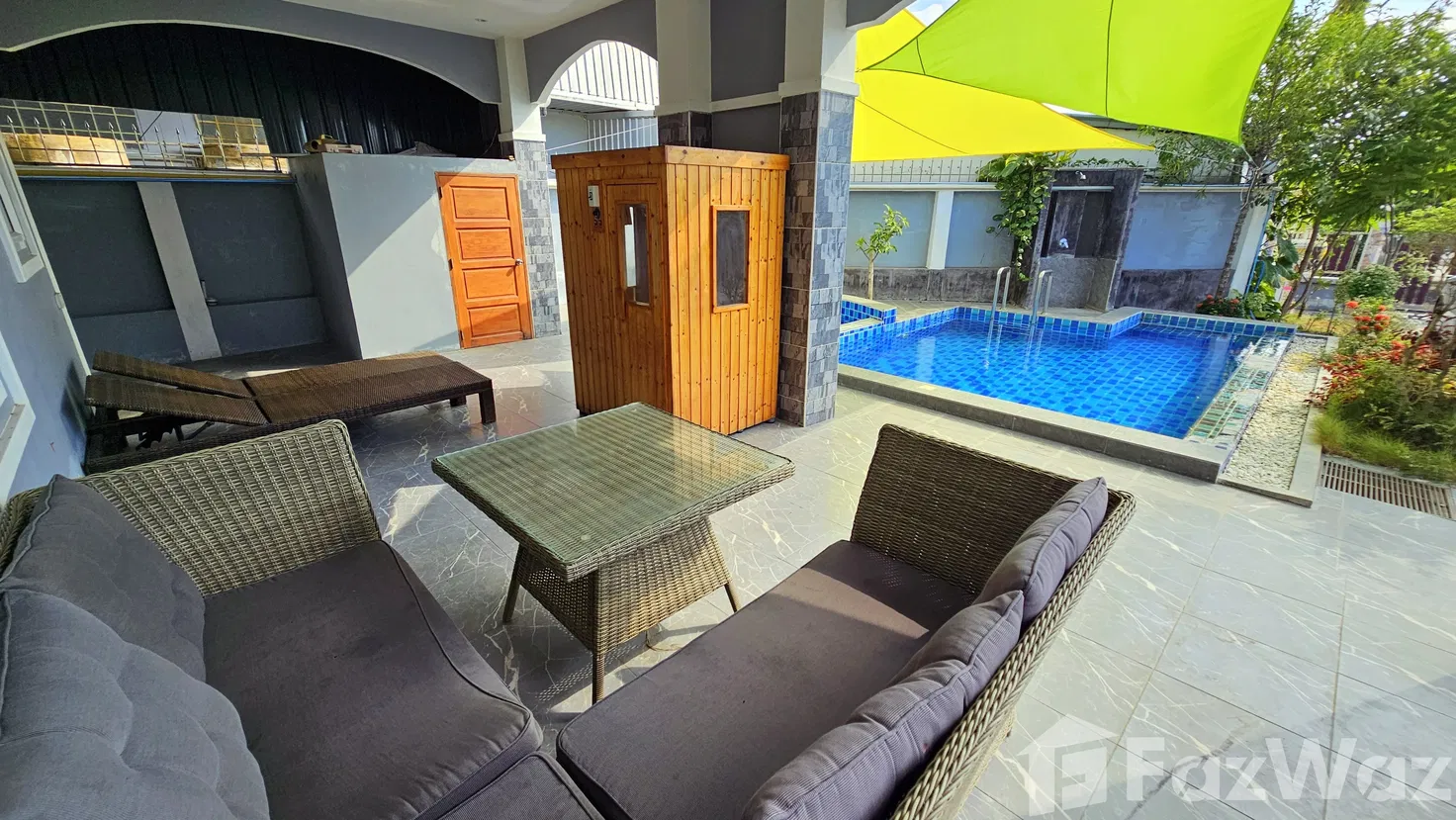 รูป บ้านเดี่ยวให้เช่า 9 ห้องนอน ใน ห้วยใหญ่, ชลบุรี 5929846 - รูปที่ 44/66