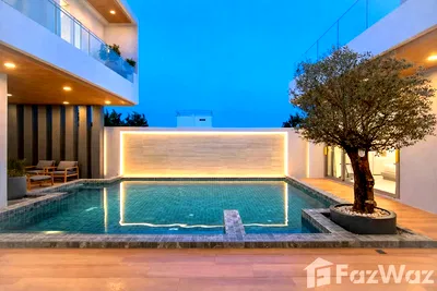 เช่าบ้านเดี่ยว เมืองภูเก็ต ภูเก็ต : วิลล่าให้เช่า 4 ห้องนอน ใน ราไวย์, ภูเก็ต 5961536