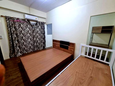 อาคารพาณิชย์ วิทยาลัยเทคนิคราชสิทธาราม : (ขาย) อาคารพาณิชย์ 2 คูหา 4 ชั้น ต่อเติมเต็มพื้นที่ พระราม 2 ซอย 60