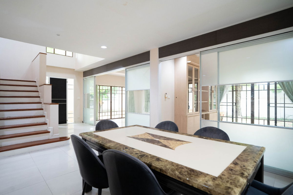 รูป 💥ให้เช่า บ้านหลังใหญ่ เศรษฐสิริ สนามบินน้ำ หลังริม 120 ตรว. 5 นอน 4 น้ำ เลี้ยงสัตว์ได้💥 - รูปที่ 25/40