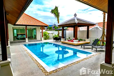 เช่าบ้านเดี่ยว ถลาง ภูเก็ต : วิลล่าให้เช่า 4 ห้องนอน ในโครงการ เดอะ การ์เด้น บาย วิชรา 5953039