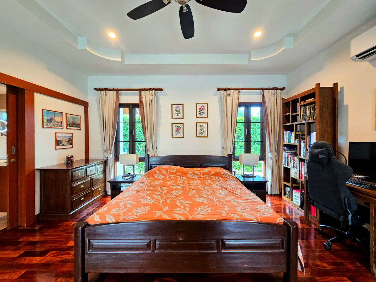 รูป ขายบ้านวิลล่าสไตล์บาหลีสุดหรู 4 ห้องนอน 5 ห้องน้ำ ฮิลล์ไซด์ แฮมเล็ต โฮมส์ 6 ซอยหัวหิน 88 - รูปที่ 26/42