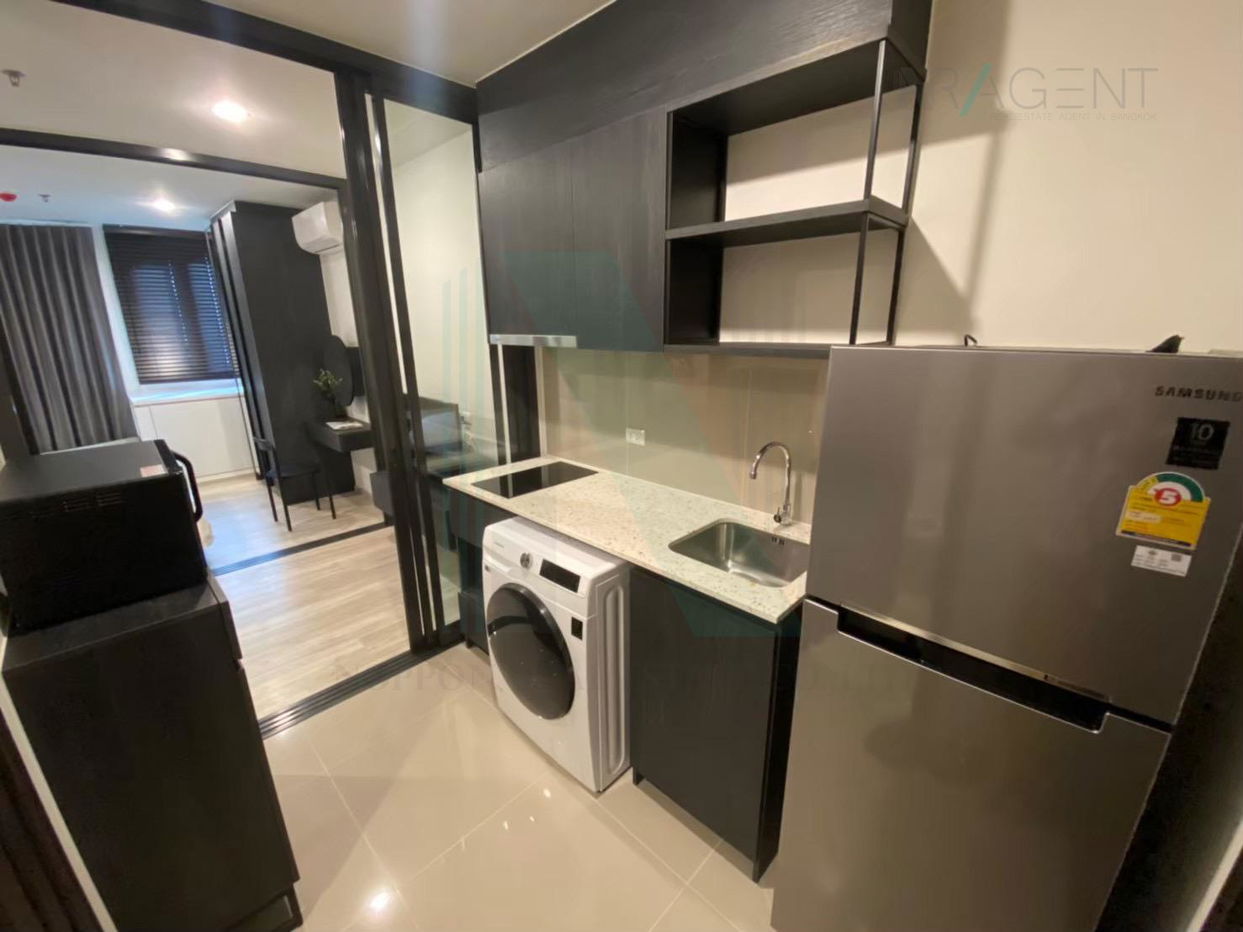 picture ðš For Rent Condo XT HUAIKWANG Building A, Floor 9,1 bed room, Room size 28.00 sqm - 7/8