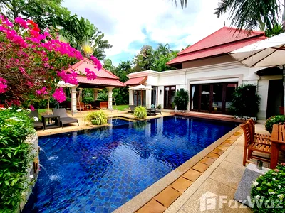 เช่าบ้านเดี่ยว ถลาง ภูเก็ต : วิลล่าให้เช่า 3 ห้องนอน ในโครงการ สายธาร วิลล่า 5960090