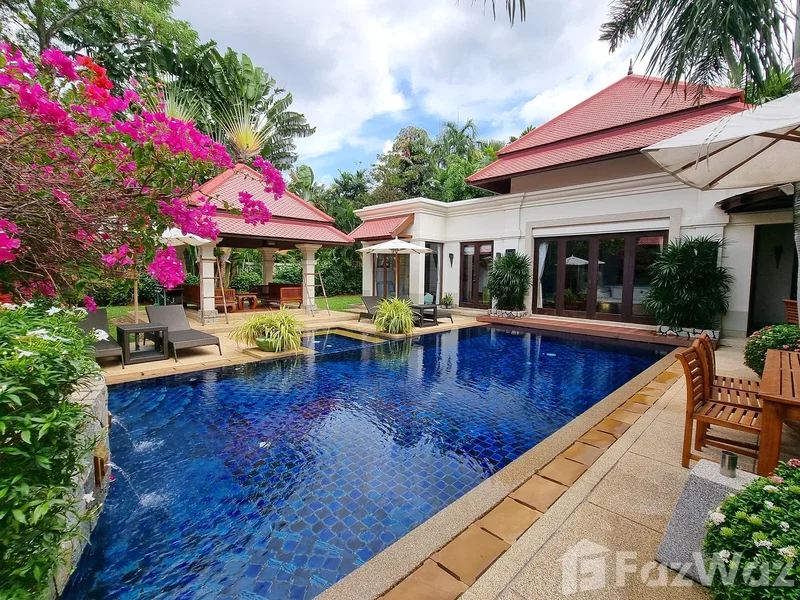 บ้านเดี่ยวให้เช่า : วิลล่าให้เช่า 3 ห้องนอน ในโครงการ สายธาร วิลล่า 5960090