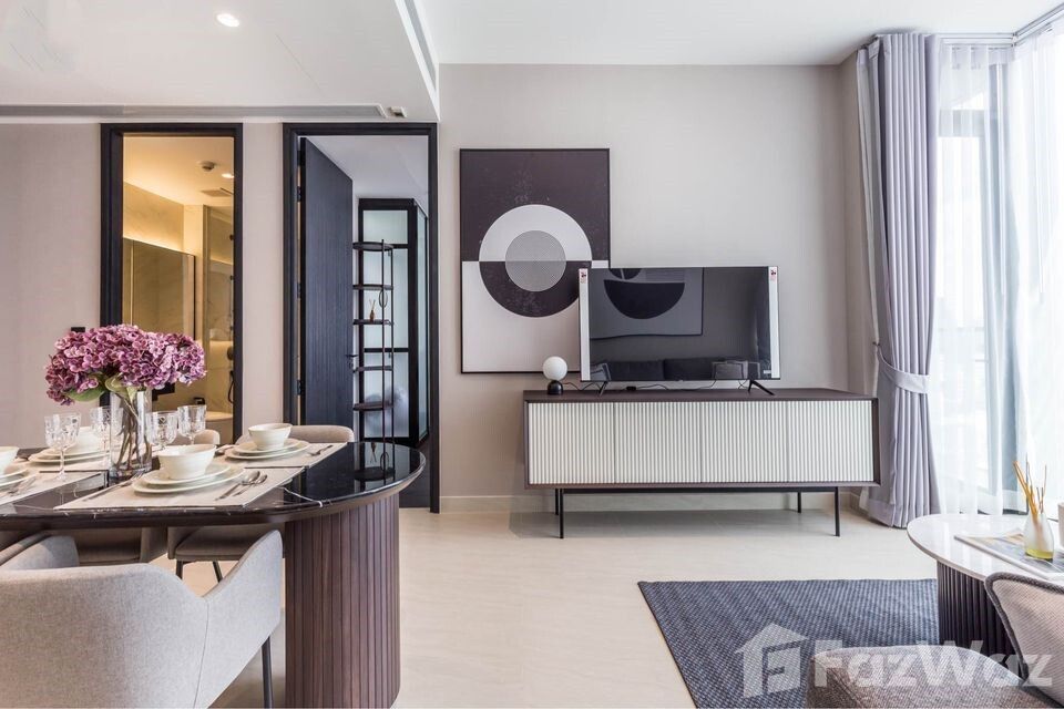 รูป คอนโดให้เช่า 1 ห้องนอน ในโครงการ เทตต์ สาทร ทเวลฟ์ 1919010 - รูปที่ 3/12