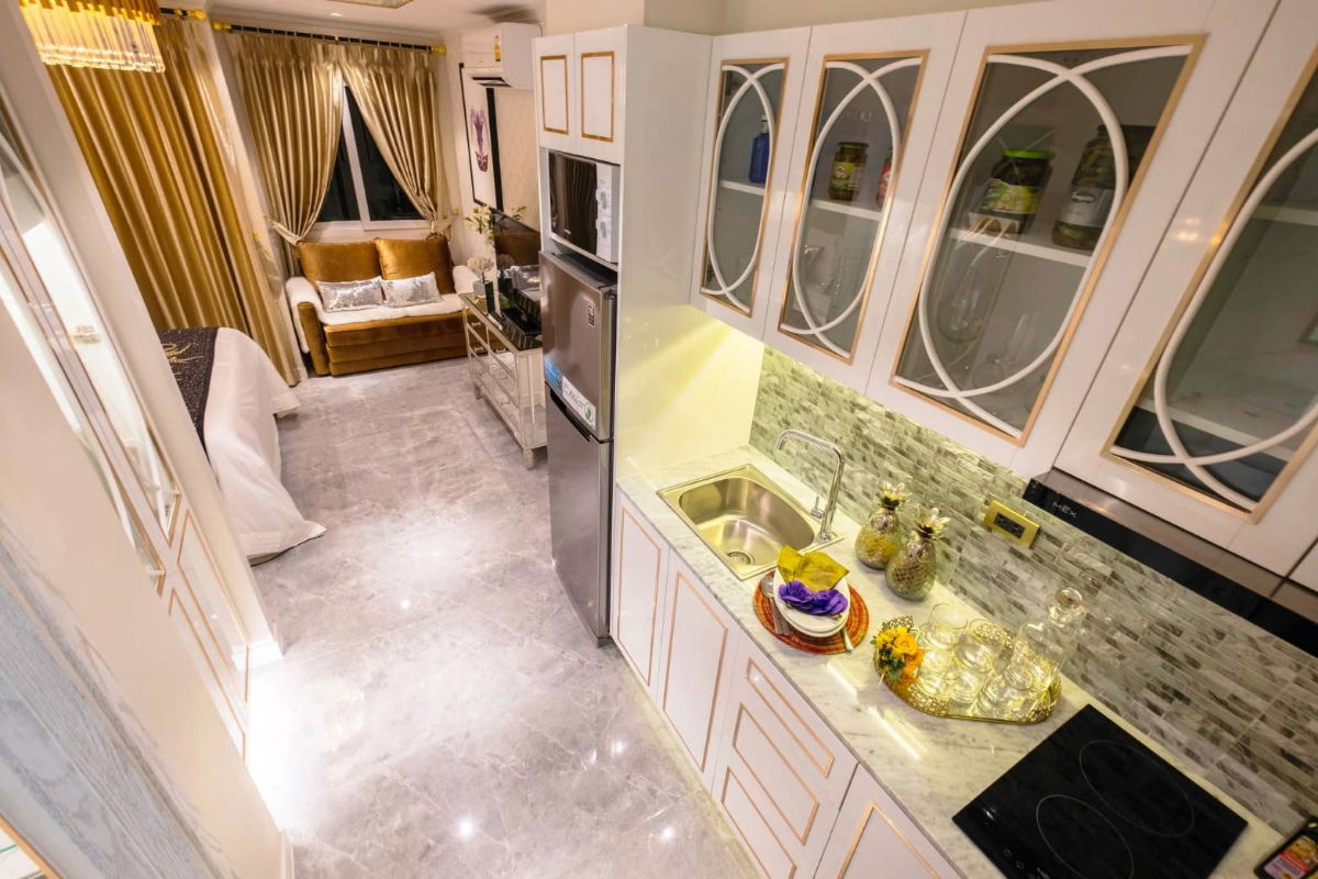 รูป คอนโดน้องใหม่ใกล้หาดจอมเทียนราคาพิเศษเริ่ม2.2×ล้าน - รูปที่ 10/15