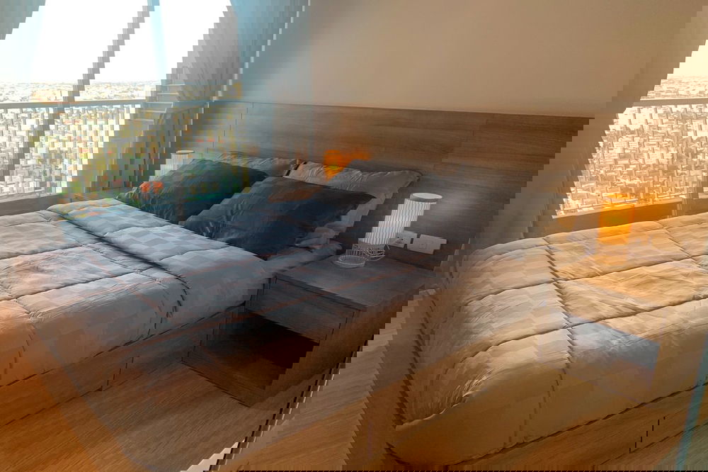 รูป 🔥 ขายพร้อมผู้เช่า !! ชั้นสูง 33++, ทำเลดี !! 🔥 Code C20241000034..........Rhythm Sukhumvit 50, 1 ห้องนอน, 1 ห้องน้ำ, แต่งครบ, ราคาพิเศษ!!📣📣 - รูปที่ 5/6