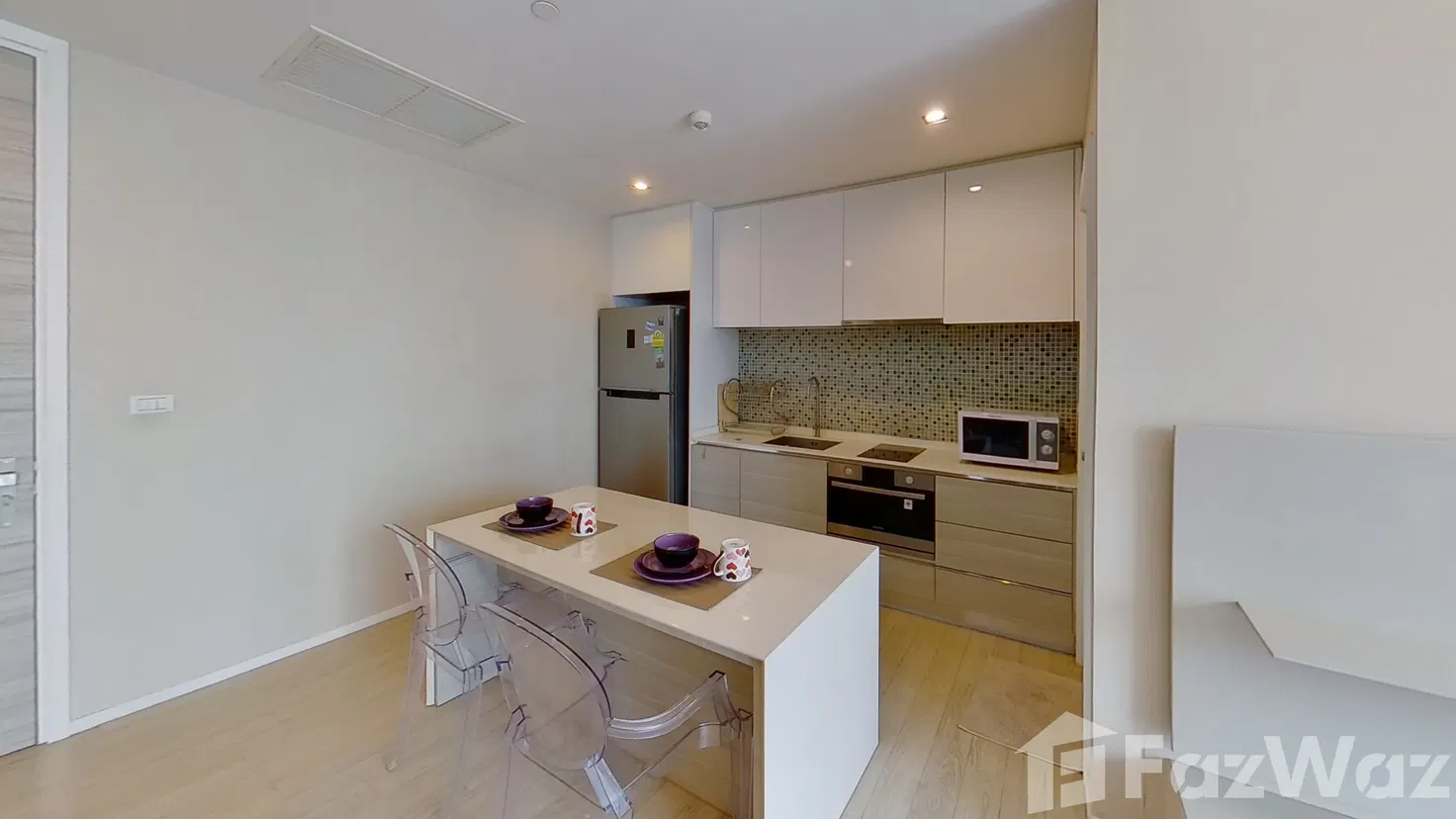 รูป คอนโดให้เช่า 1 ห้องนอน ในโครงการ เดอะ รูม สุขุมวิท 21 43953 - รูปที่ 1/7