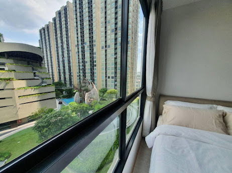 รูป 🍀🍀🍀Beautiful condo 🌸 ให้เช่า📌 เอลิโอ เดล เนสท์(Line:@rent2022) พร้อมเข้าอยู่ ✨A02007 - รูปที่ 12/13