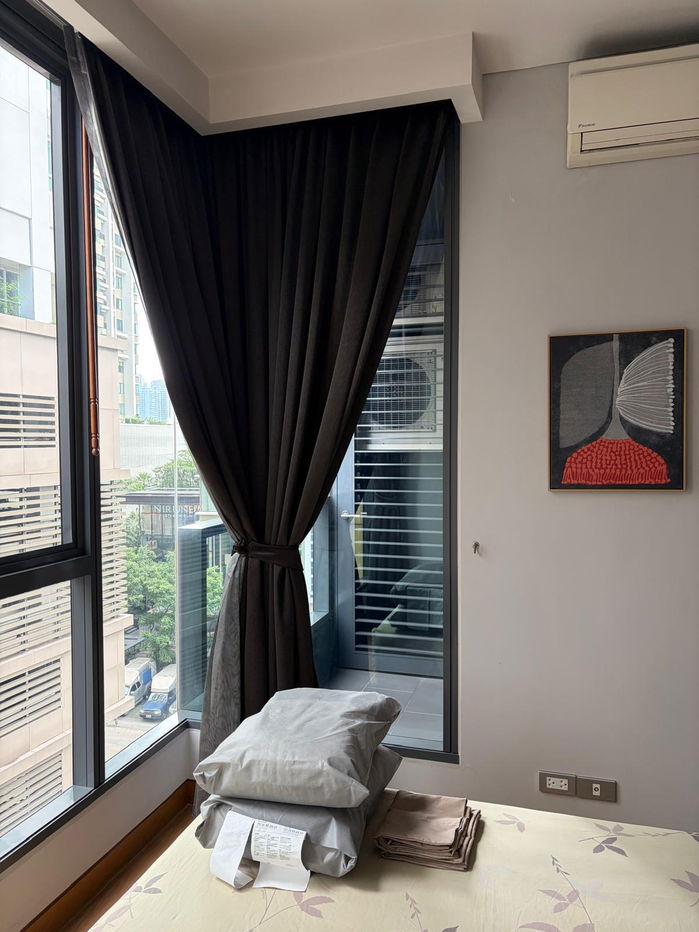 รูป ห้องหายาก เพดานสูง | 1 ห้องนอน The Lumpini 24 | ราคาคุ้ม ขายพร้อมผู้เช่า - U5920762 - รูปที่ 8/13