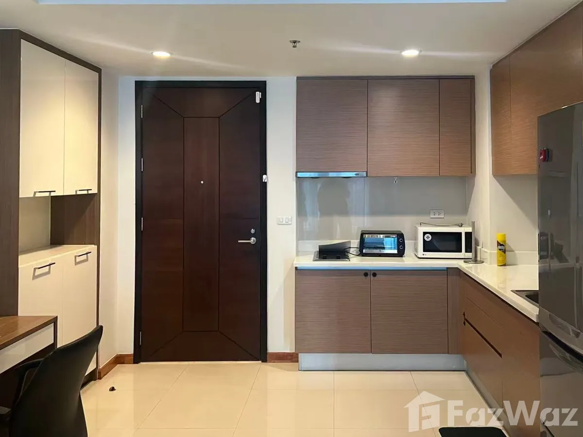 รูป คอนโดให้เช่า 1 ห้องนอน ในโครงการ เดอะ ราชดำริ 5974835 - รูปที่ 3/9