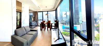 Condos for rent : 2 Bedroom Condo for rent at Ashton Chula-Silom 1725304