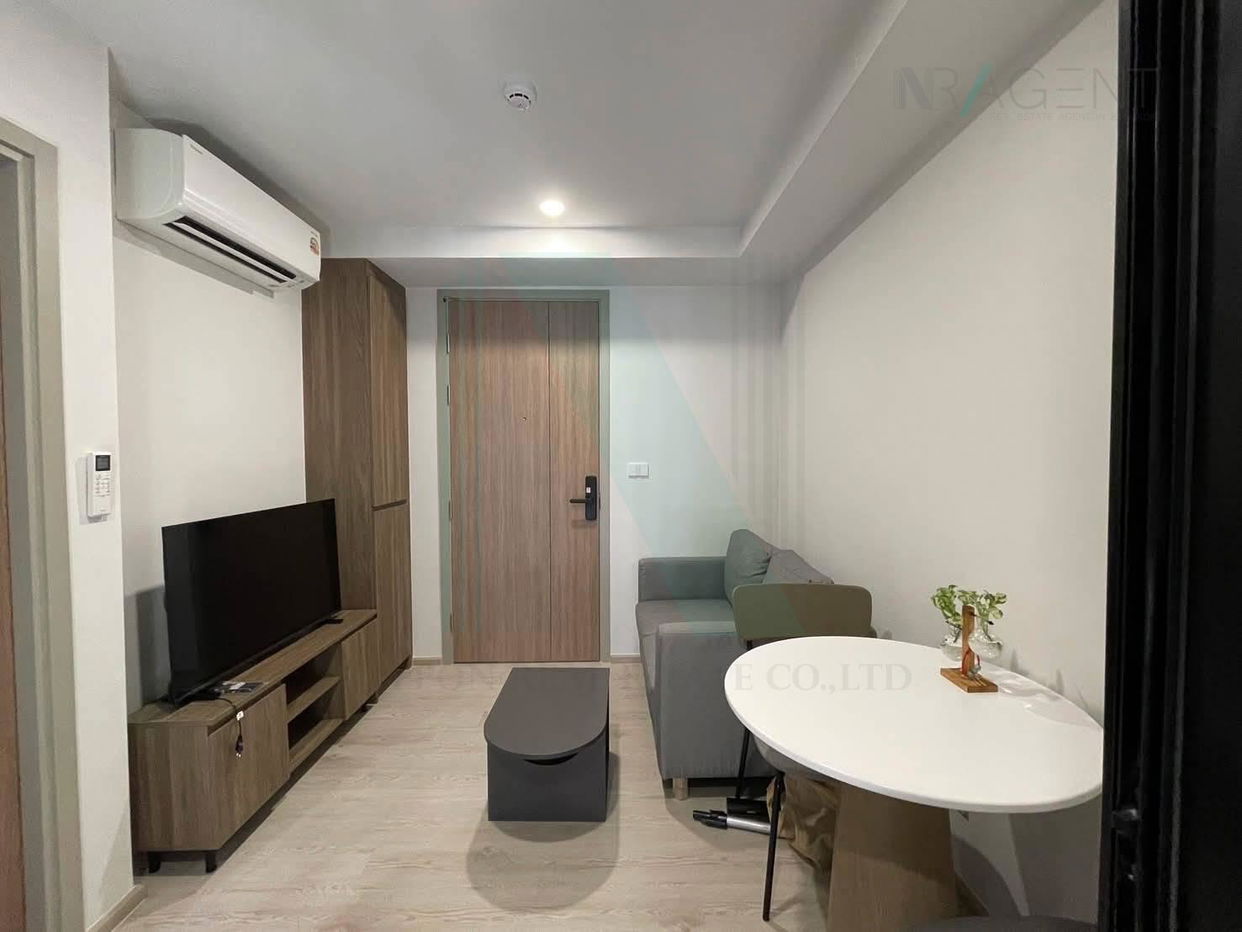 picture For Rent Condo NUE CORE KHU KHOT STATION Building F, Floor 5,1 bed room, Room size 27 sqm - 3/8