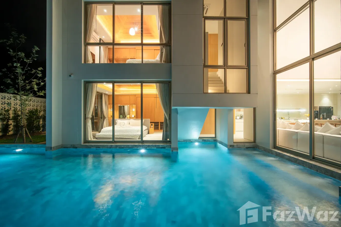 รูป วิลล่าให้เช่า 3 ห้องนอน ในโครงการ ลักซ์ไพร์ด บาย วัลญา วิลล่า 5366038 - รูปที่ 33/41