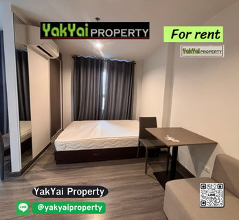รูปภาพ Urgent‼️ Condo for rent at The Trust Erawan 🎉🎉 Next to BTS Erawan Station 🚈 Fully furnished with appliances.