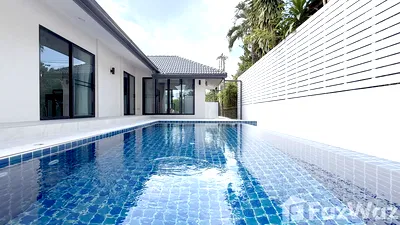 เช่าบ้านเดี่ยว เกาะสมุย สุราษฎร์ธานี : วิลล่าให้เช่า 3 ห้องนอน ในโครงการ เวลา วิลล์ สมุย 5855727