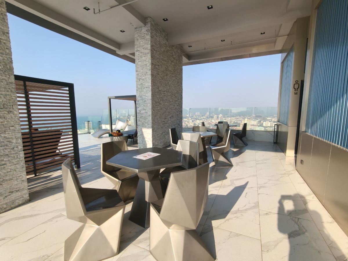 รูป คอนโดแบบ 2 ห้องนอน 1 ห้องน้ำทำเลพัทยาสาย 3 ว่างให้เช่า - รูปที่ 21/25