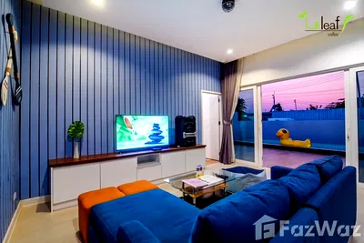 เช่าบ้านเดี่ยว หัวหิน ประจวบคีรีขันธ์ : วิลล่าให้เช่า 3 ห้องนอน ในโครงการ เลอ ลีฟ วัลเลย์ หัวหิน 5918797