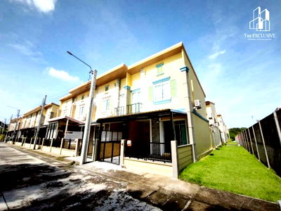 เช่าทาวน์โฮม นนทบุรี : 🏡 ปล่อยเช่า ทาวน์โฮม หลังมุม ติดสวนสาธารณะ หมู่บ้านโกลเด้นทาวน์ รัตนาธิเบศร์–สถานีรถไฟฟ้าไทรม้า ถนนรัตนาธิเบศร์ ตำบลไทรม้า เมืองนนทบุรี นนทบุรี