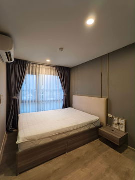 The Origin Sukhumvit 105 (ซอยลาซาล) | ห้องสวย เฟอร์ครบ ชั้นสูง ทิศตะวันออก | 10,000 บ./เดือน (รวมทุกอย่าง)