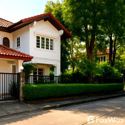 Houses for rent Srinakarin-Romklao Road : Peaceful Oasis in Sammakorn Village – Perfect for living 5972609
