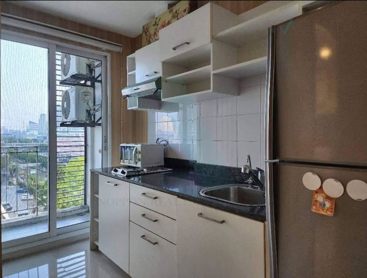 picture ðĐ For Rent Condo DIAMOND RATCHADA Building A, Floor 8,1 bed room, Room size 35 sqm - 7/8