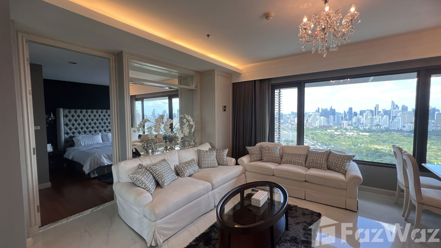 รูป Amanta Lumpini ,Located Opposit One Bangkok for rent 5357189 - รูปที่ 1/16