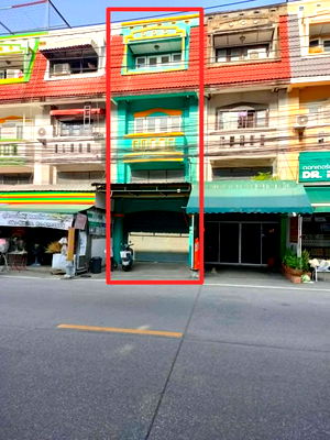 อาคารพาณิชย์ รร.สายอักษร : 🏡 โอกาสทองสำหรับนักลงทุน & เจ้าของกิจการ! ขายอาคารพาณิชย์ 3.5 ชั้น ทำเลศักยภาพ ซอยคู้บอน 27