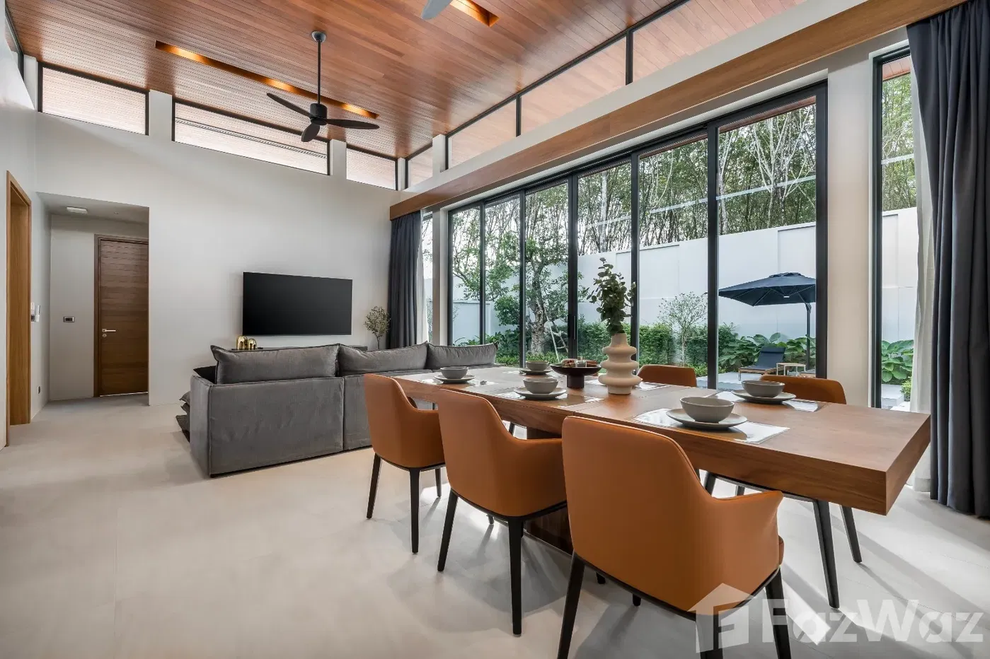 รูป วิลล่าให้เช่า 3 ห้องนอน ในโครงการ โบทานิก้า โมเดิร์น ลอฟท์ 1702410 - รูปที่ 2/5