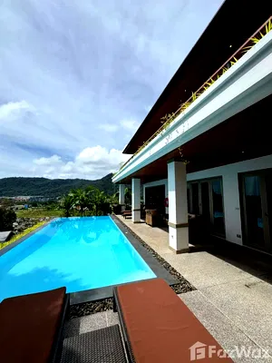 Houses for rent Kathu Phuket : Has a grate view of the mountain and you can have a party 5586009