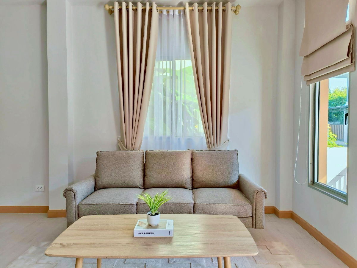 picture Semi-Detached Home Designed Like a Single House | Prime Panya Intra Location Near Safari World - 7/20