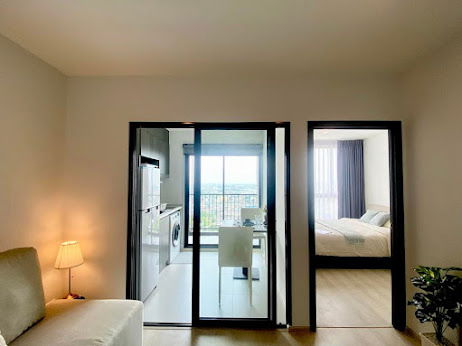 รูป 🍀🍀🍀Beautiful condo 🌸 ให้เช่า📌 เอลิโอ เดล เนสท์(Line:@rent2022) พร้อมเข้าอยู่ ✨A03471 - รูปที่ 5/11