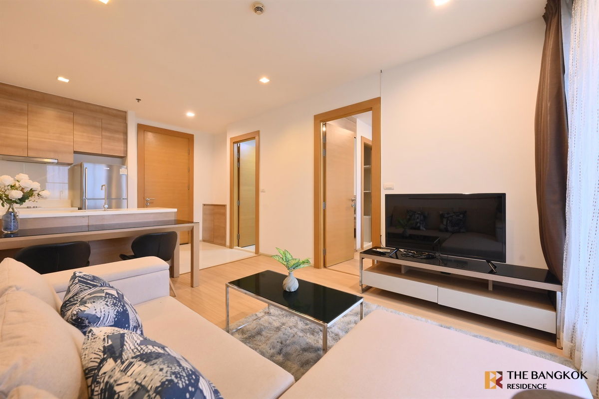 picture RHYTHM Ratchada-Huaikhwang 💚 Beautiful unit, Great price, Rent now 💚 Near MRT Huai Khwang - 2/8