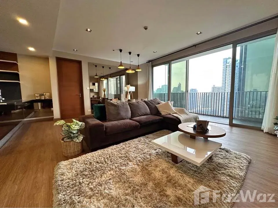 รูป คอนโดให้เช่า 3 ห้องนอน ในโครงการ แอชตัน มอร์ฟ 38 5957599 - รูปที่ 2/16