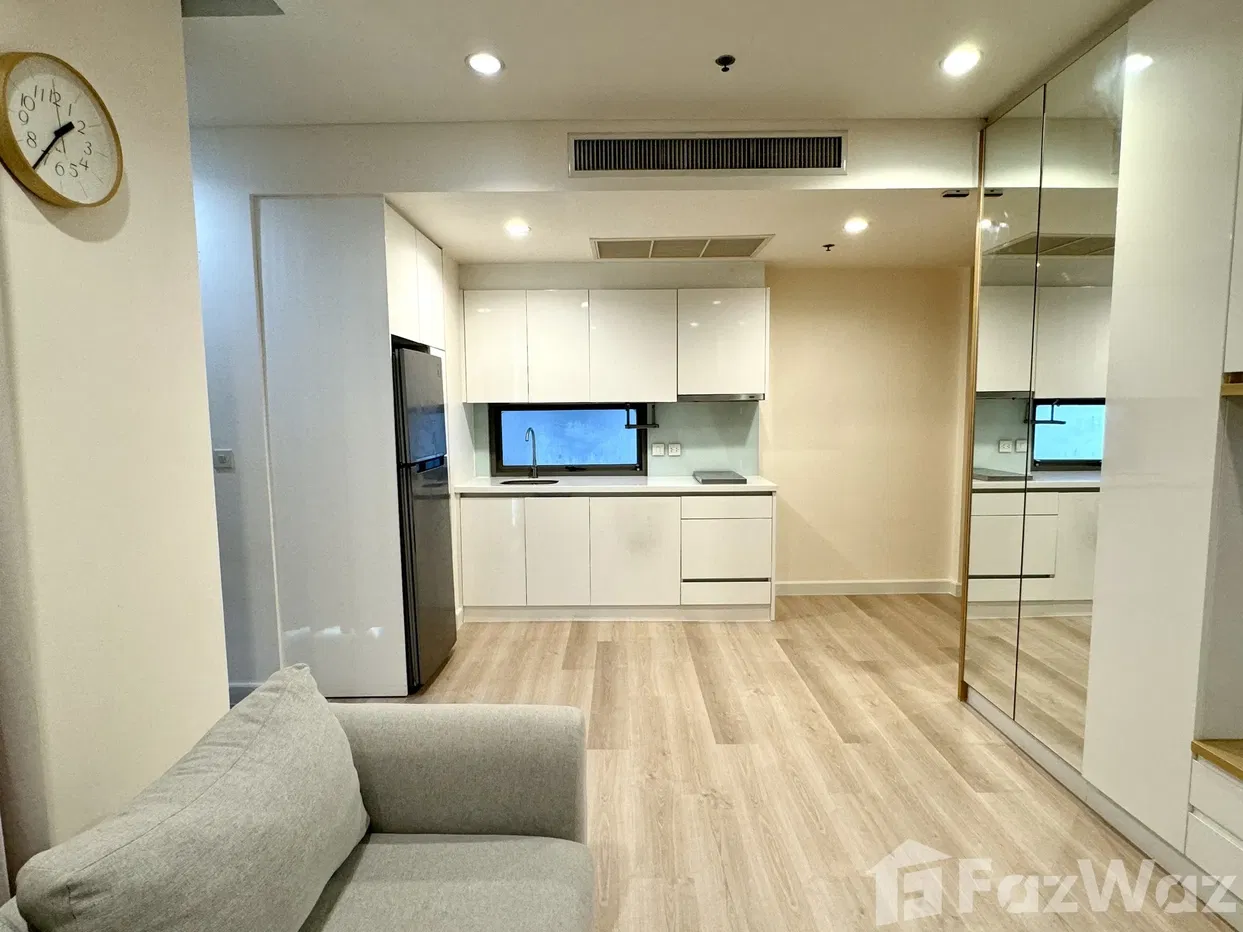 รูป คอนโดให้เช่า 1 ห้องนอน ในโครงการ เดอะ บรีส นราธิวาส 5964559 - รูปที่ 4/5