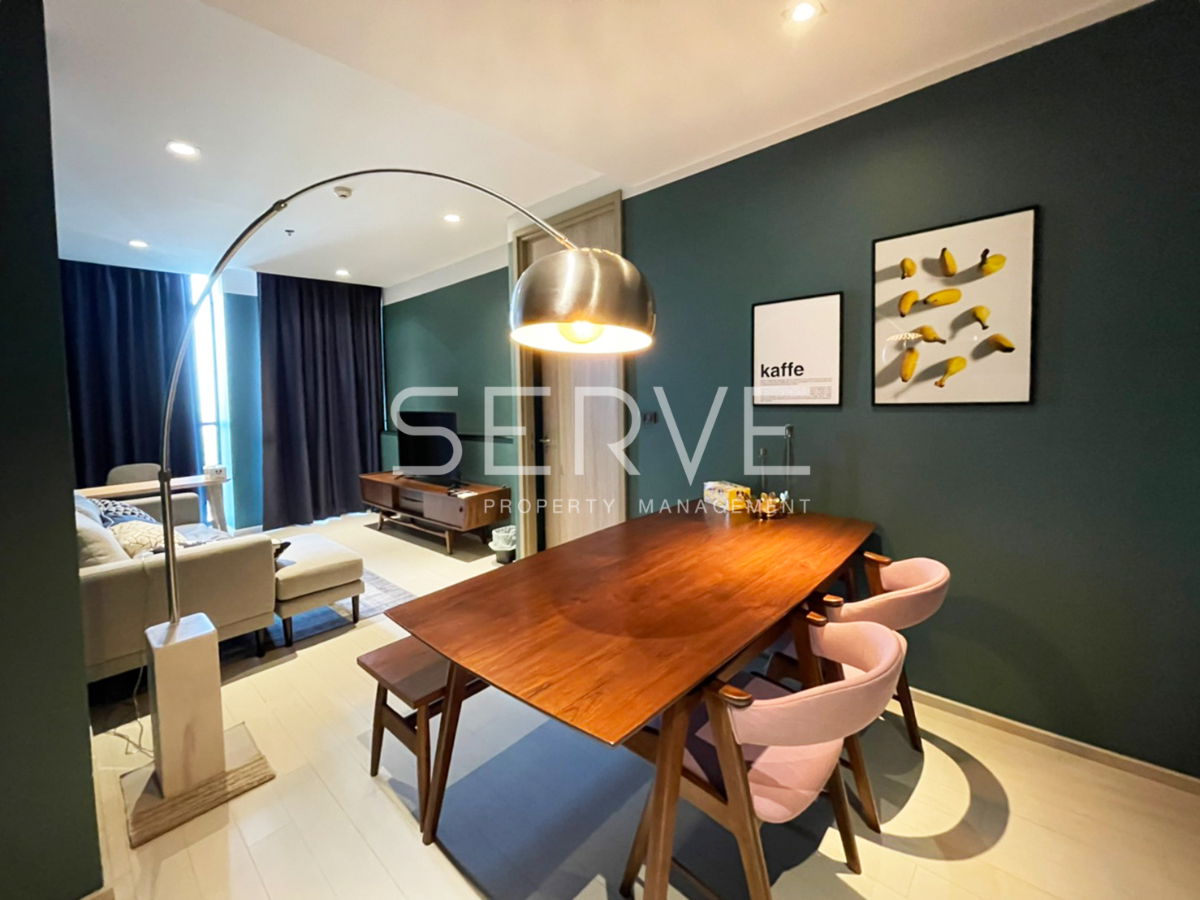 picture Good view & Nice Room 1 Bed Super High fl. 30+ Perfect Location BTS Phloen Chit at Noble Ploenchit Condo / Condo For Rent - 4/9