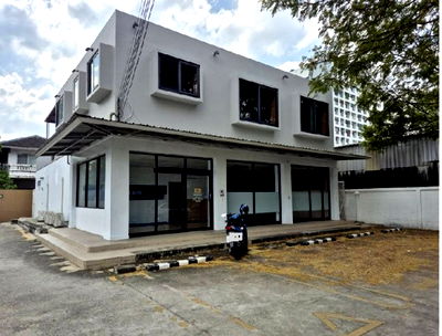 เช่าพื้นที่ขายของ เขตหลักสี่ : ให้เช่าพื้นที่ ชั้นล่าง ชั้น 1 เท่านั้น / ซอยวิภาวดีรังสิต 62 / เหมาะ คลีนิค , สำนักงาน , ขายของ Online , สปา , อื่น ๆ