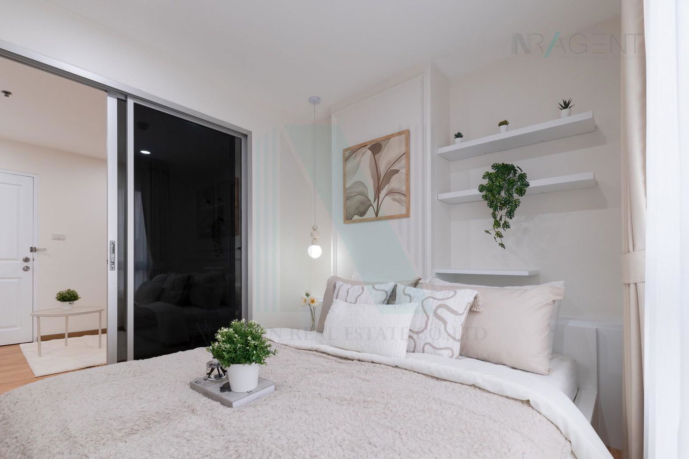 รูป 🚩 ขายคอนโด เดอะ ทรัสต์ ปิ่นเกล้า อาคาร 1 ชั้น 25 1 ห้องนอน ขนาด 28 ตรม ใกล้ เซ็นทรัลปิ่นเกล้า - รูปที่ 1/8