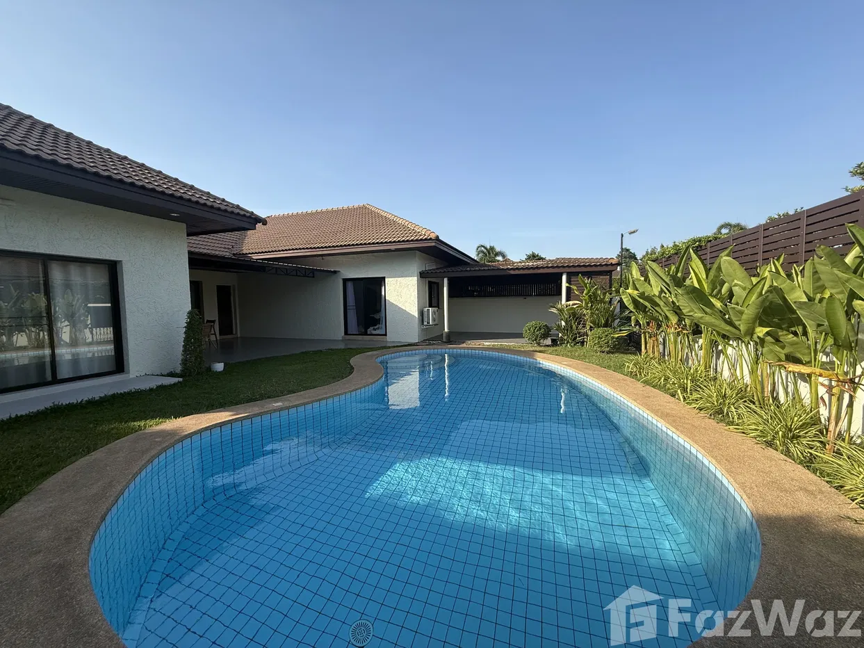 รูป บ้านเดี่ยวให้เช่า 3 ห้องนอน ในโครงการ ลอเรล พาร์ค 5977418 - รูปที่ 1/12