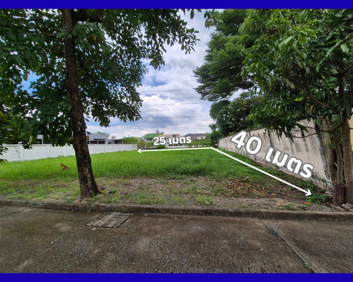 picture Land for Sale near Rodtang's wife Muaythai Gym - 5/6