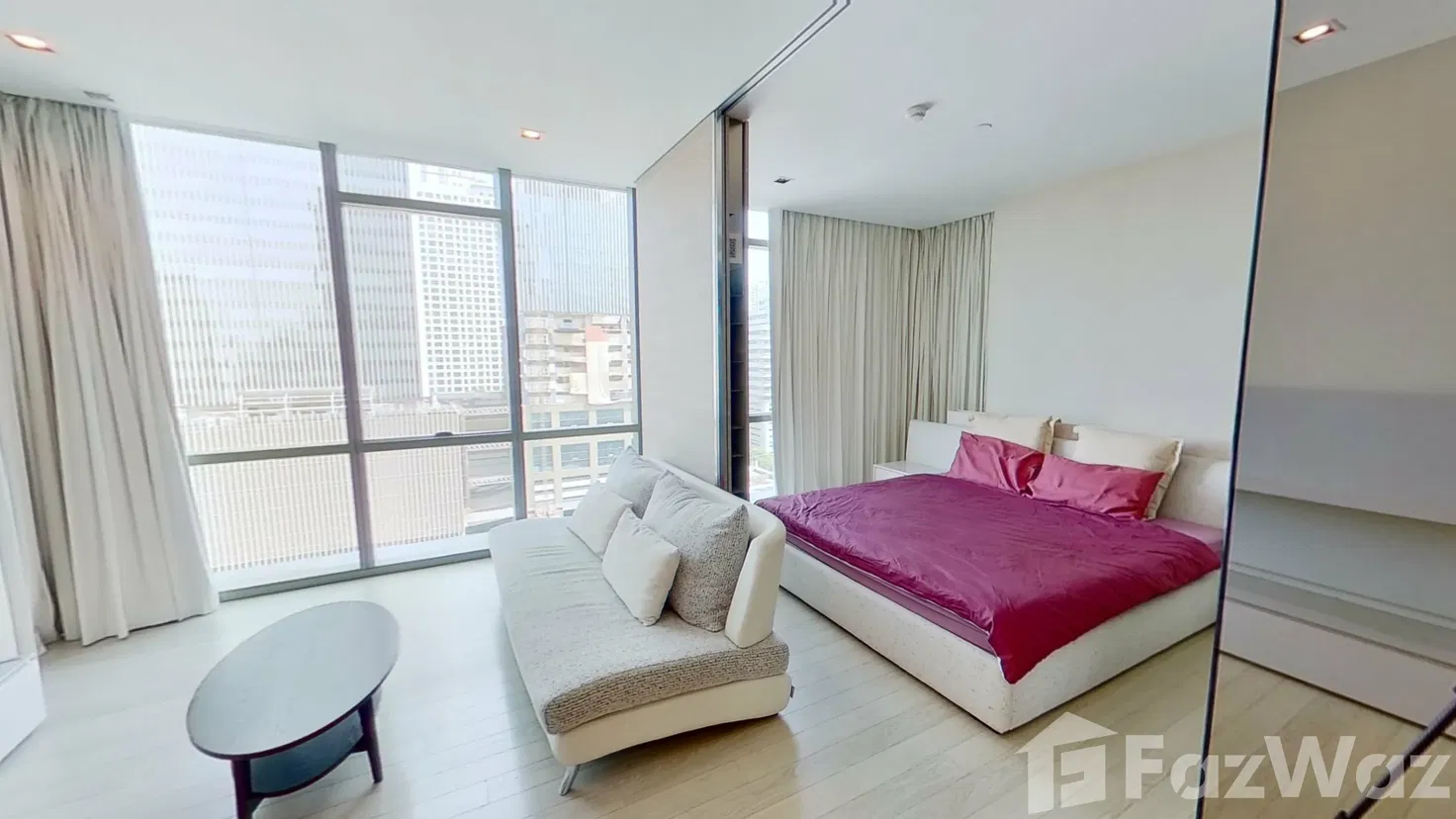 รูป คอนโดให้เช่า 1 ห้องนอน ในโครงการ เดอะ รูม สุขุมวิท 21 43953 - รูปที่ 4/7