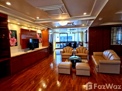 คอนโดให้เช่า : คอนโดให้เช่า 3 ห้องนอน ในโครงการ เพรสซิเด้นท์ พาร์ค สุขุมวิท 24 1065198