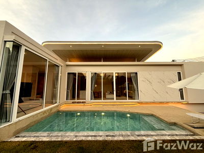 เช่าบ้านเดี่ยว เมืองภูเก็ต ภูเก็ต : วิลล่าให้เช่า 3 ห้องนอน ในโครงการ ฌาน บ้าน ไสยวน 2009160