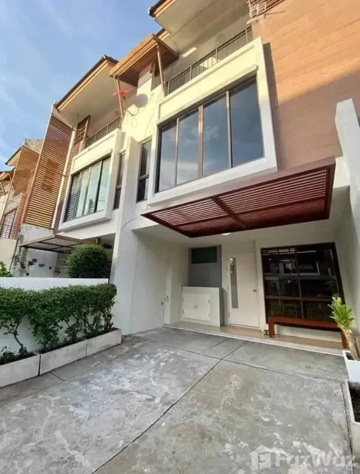 picture 3 Bedroom Townhouse for rent at The Private Sukhumvit-Bangchak 5974877 - 4/9