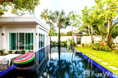 เช่าบ้านเดี่ยว ถลาง ภูเก็ต : วิลล่าให้เช่า 3 ห้องนอน ในโครงการ บ้านหยา วิลล่า 5944225